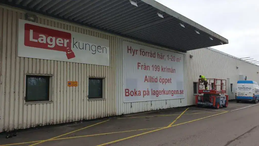 tryckt marknadsföringsmaterial