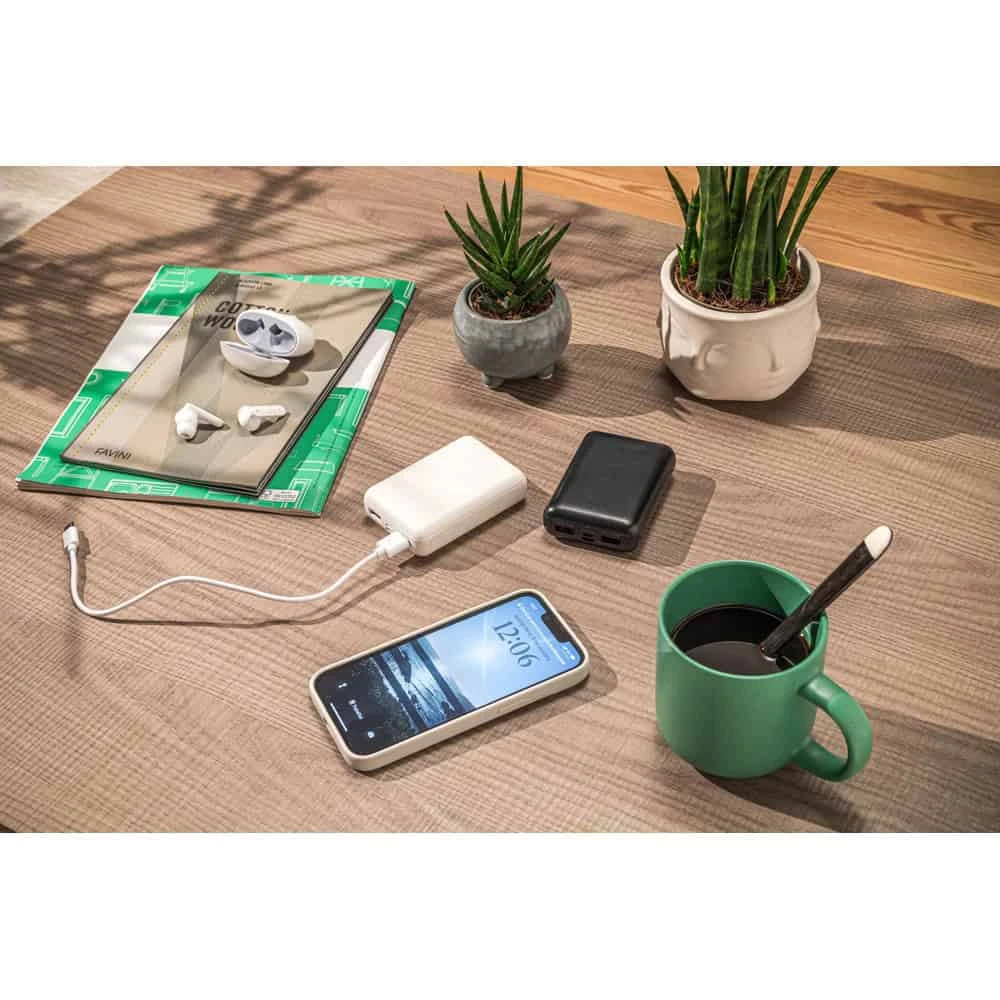 powerbank med tryck