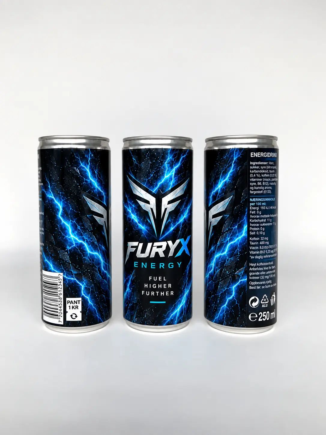 Energidryck 250 ml