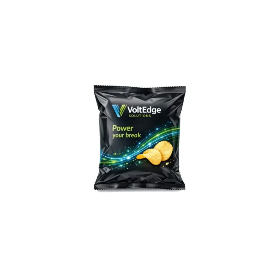 Chipspåse 40 g med tryck