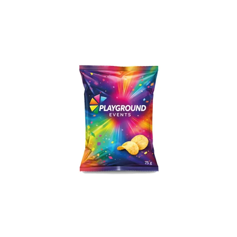 Chipspåse 75 g med tryck