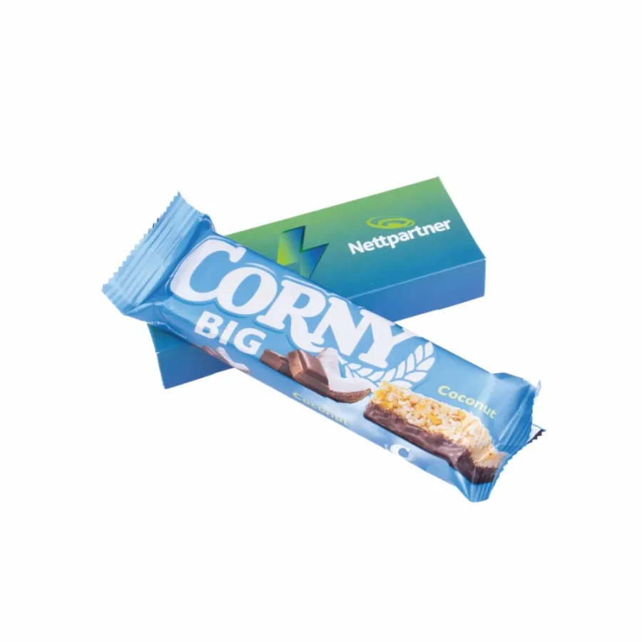 Corny Big med tryck