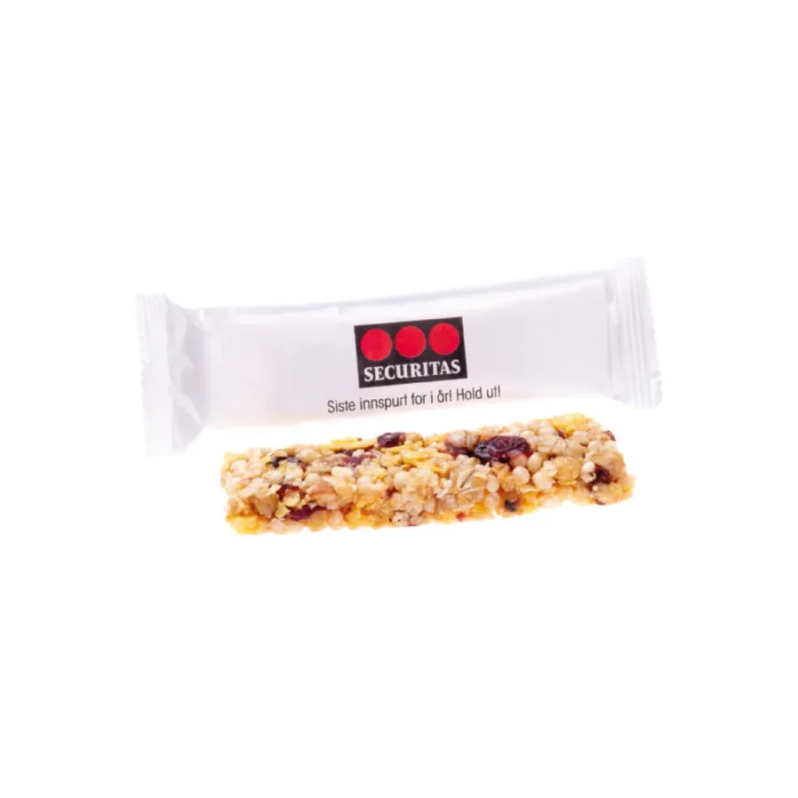 Energy bars med tryck