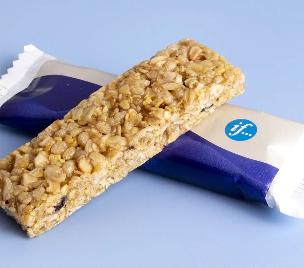 Energy bar med müsli och russin