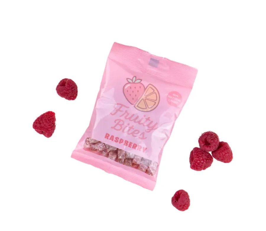 Fruity Bites med tryck