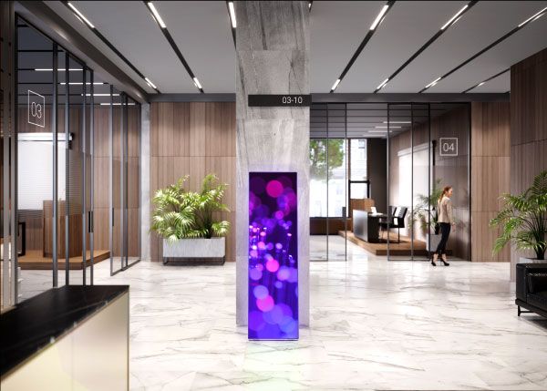 Digital LED Rollup