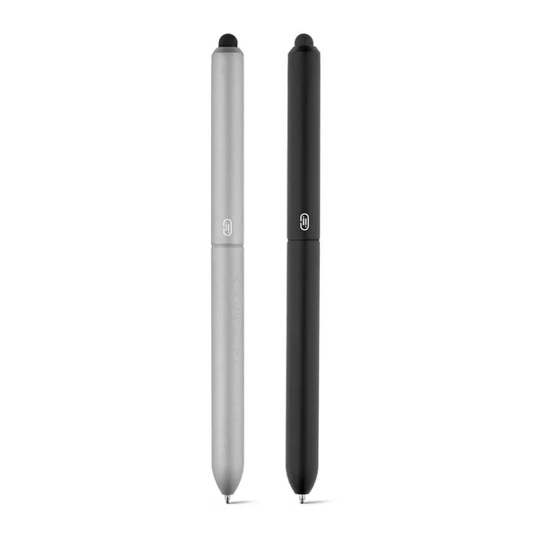 11152. Penna av aluminium med stylus – profilreklam med tryck från ExpoTryck