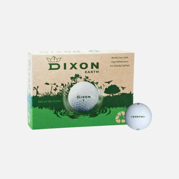 Dixon Earth Golfbollar – profilreklam med tryck från ExpoTryck