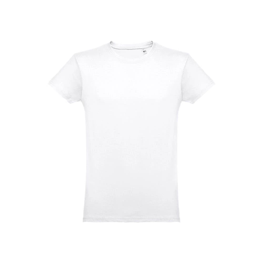 THC LUANDA WH. T-shirt herr i bomull. vit färg