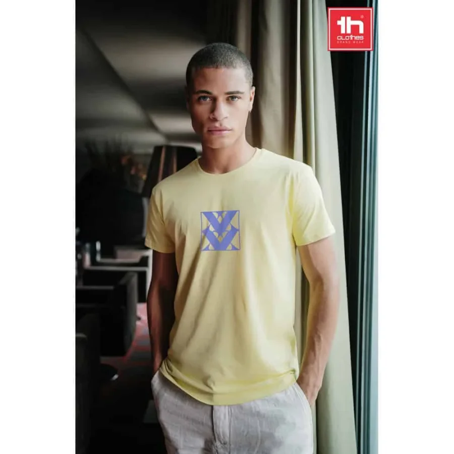 THC LUANDA. T-shirt herr i bomull