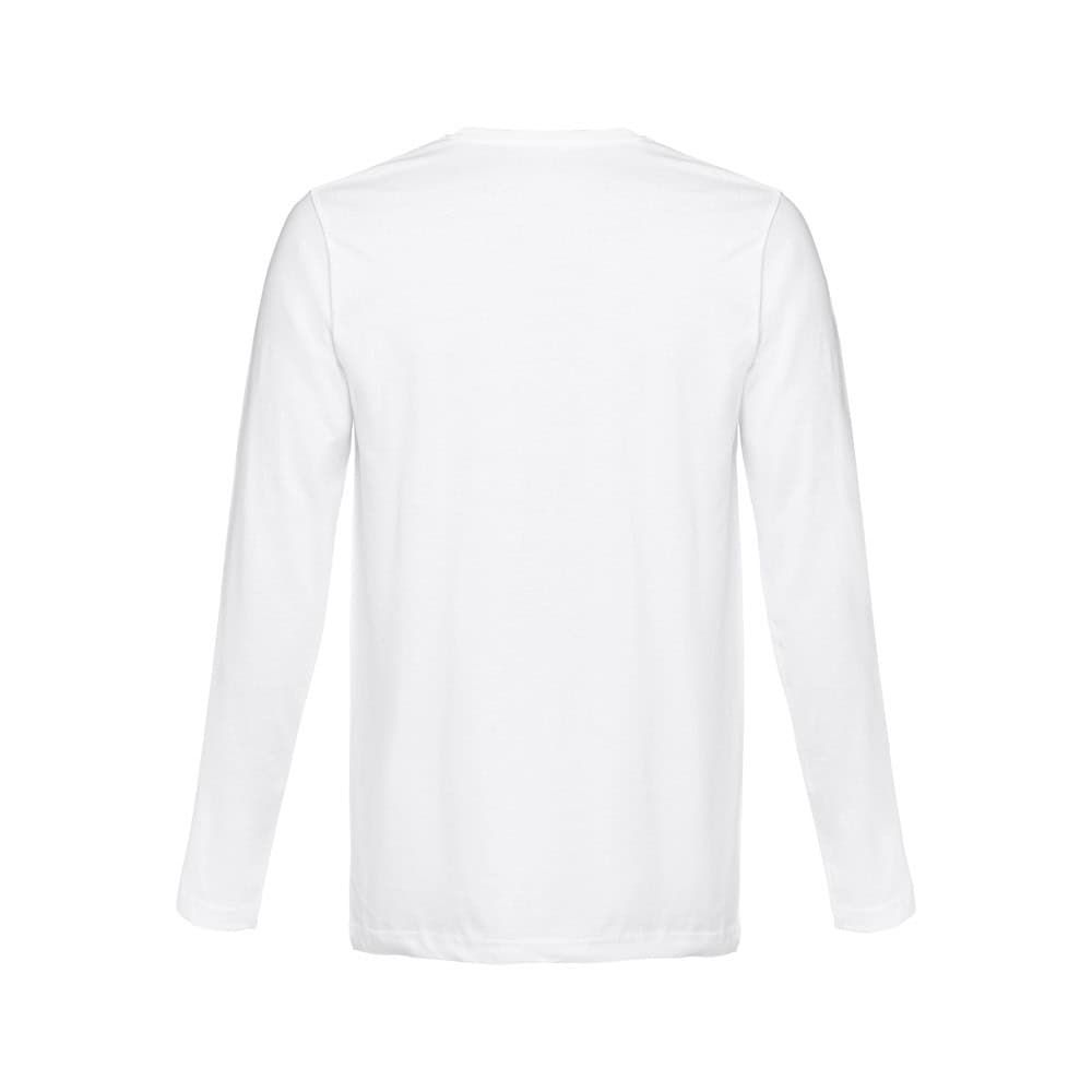 THC BUCHAREST WH. Långärmad T-shirt i bomull för män