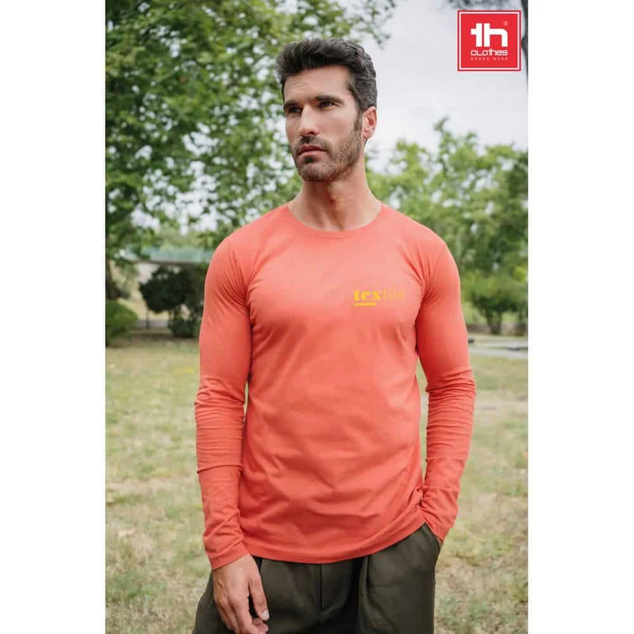 THC BUCHAREST. Herr långärmad t-shirt