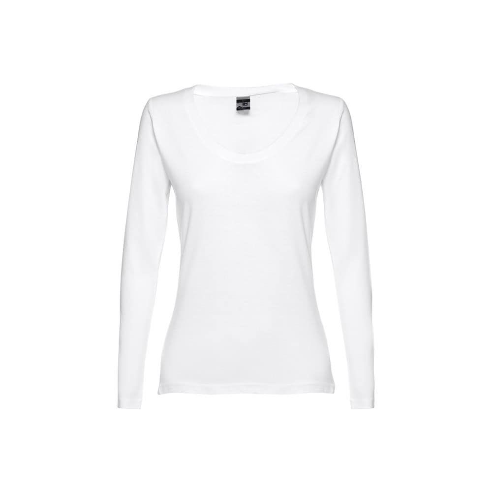 THC BUCHAREST WOMEN WH. Långärmad T-shirt för kvinnor