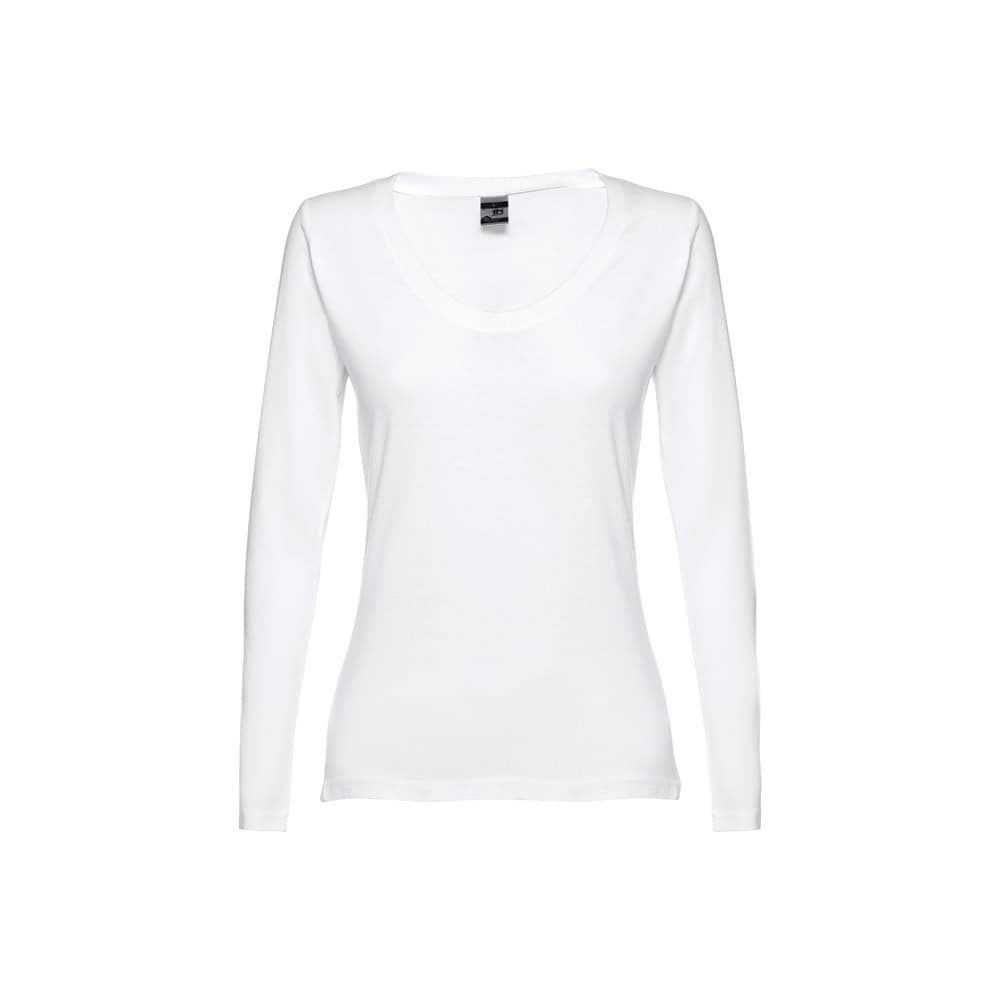 THC BUCHAREST WOMEN WH. Långärmad T-shirt för kvinnor