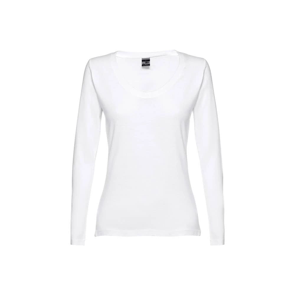 THC BUCHAREST WOMEN WH. Långärmad T-shirt för kvinnor