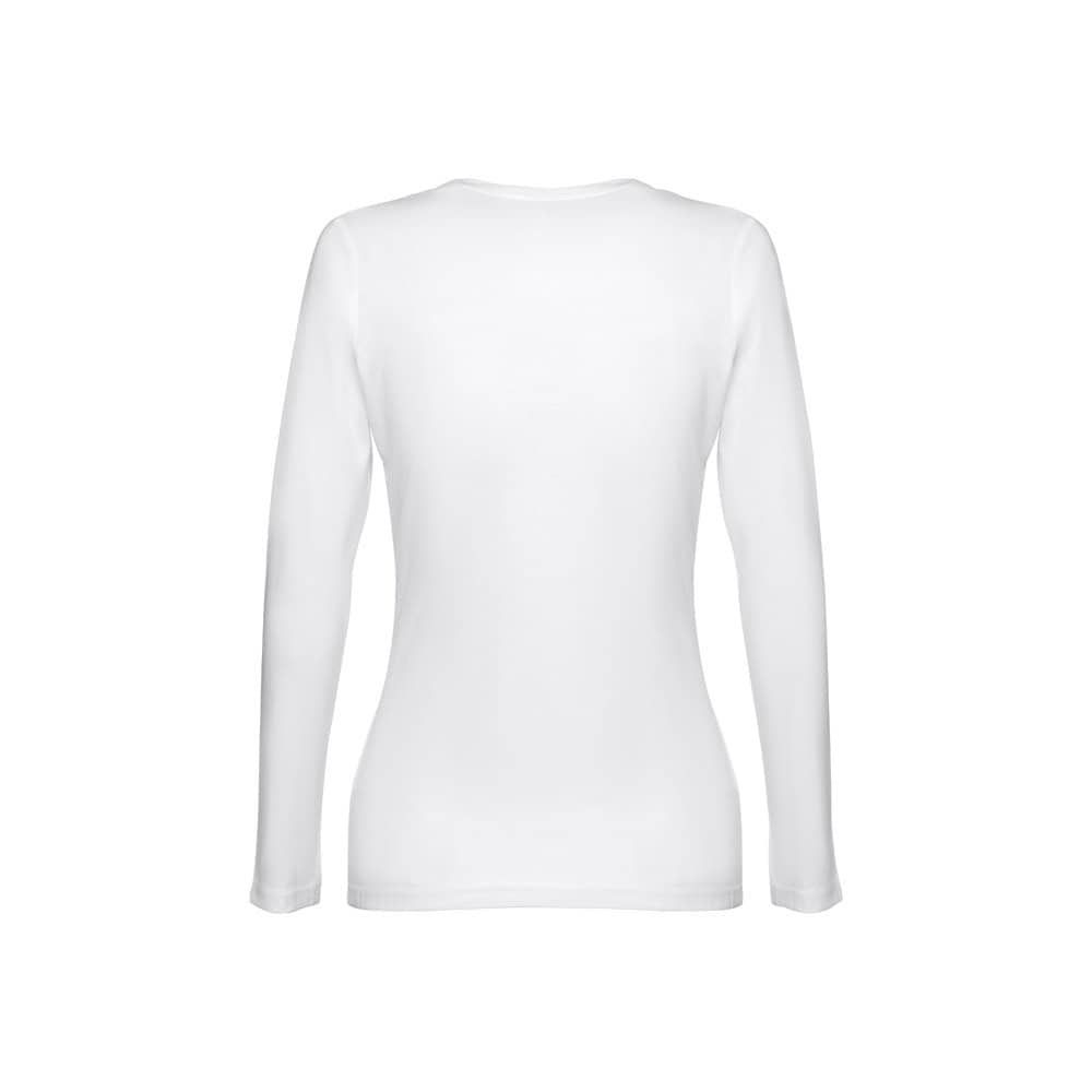 THC BUCHAREST WOMEN WH. Långärmad T-shirt för kvinnor