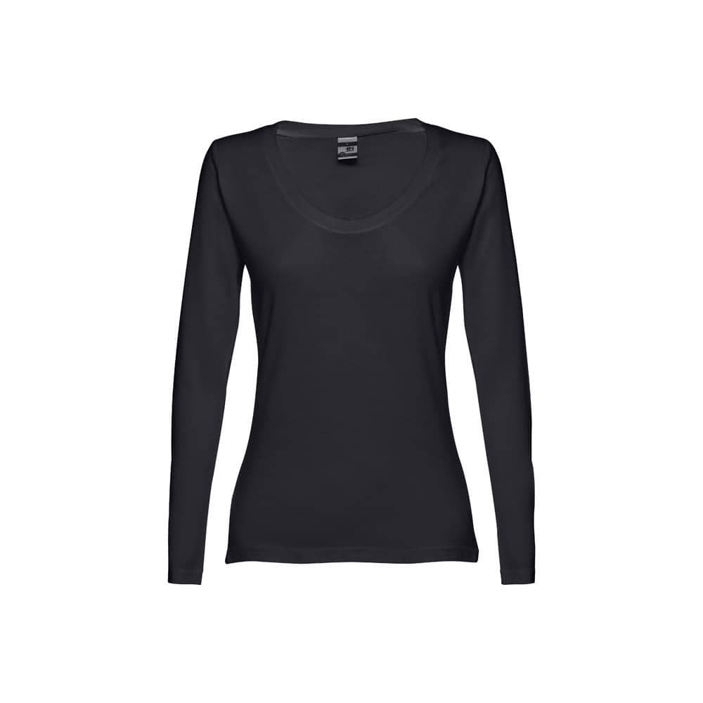 THC BUCHAREST WOMEN. Långärmad T-shirt för kvinnor i bomull