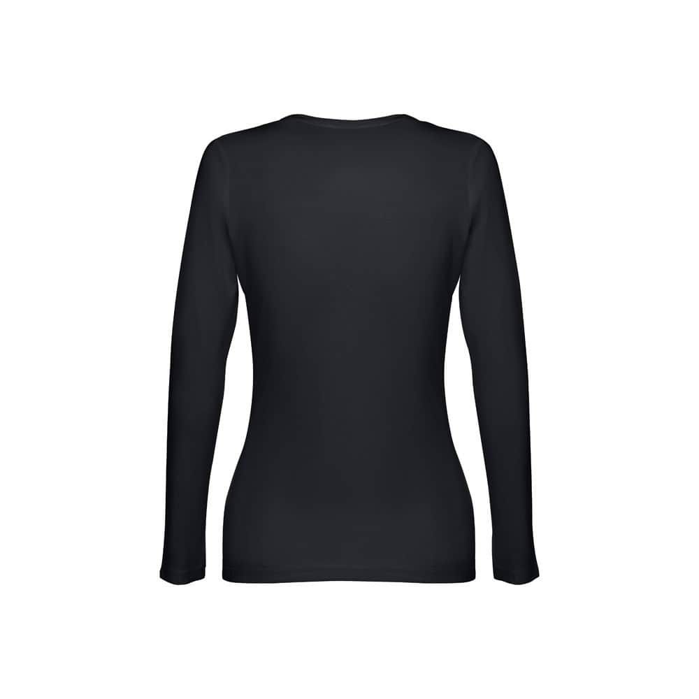 THC BUCHAREST WOMEN. Långärmad T-shirt för kvinnor i bomull