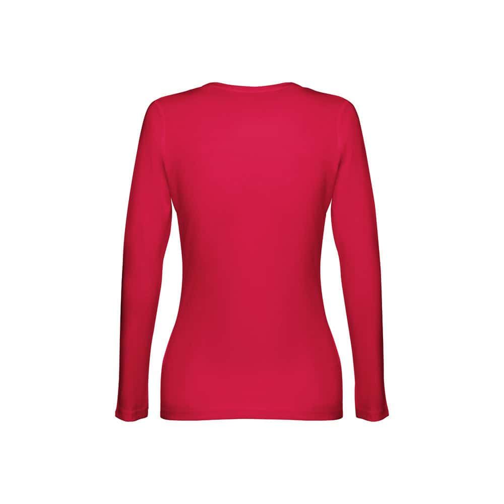 THC BUCHAREST WOMEN. Långärmad T-shirt för kvinnor i bomull
