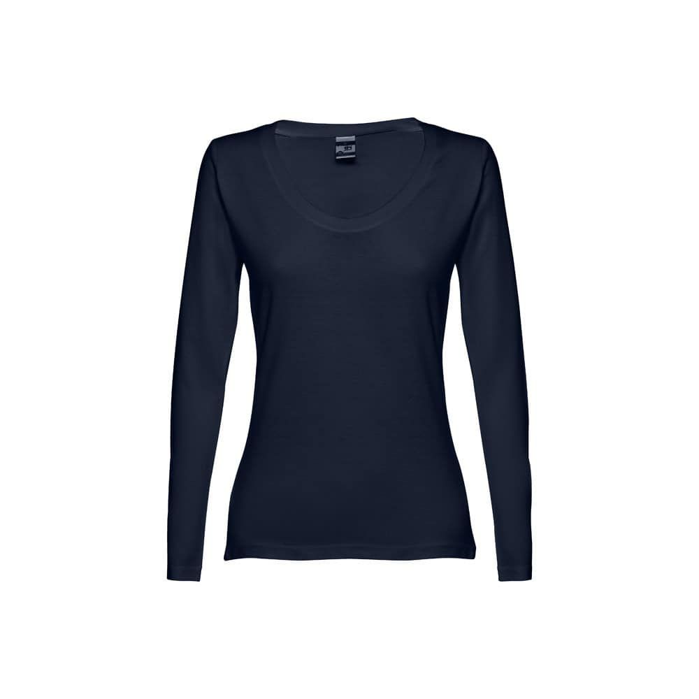 THC BUCHAREST WOMEN. Långärmad T-shirt för kvinnor i bomull