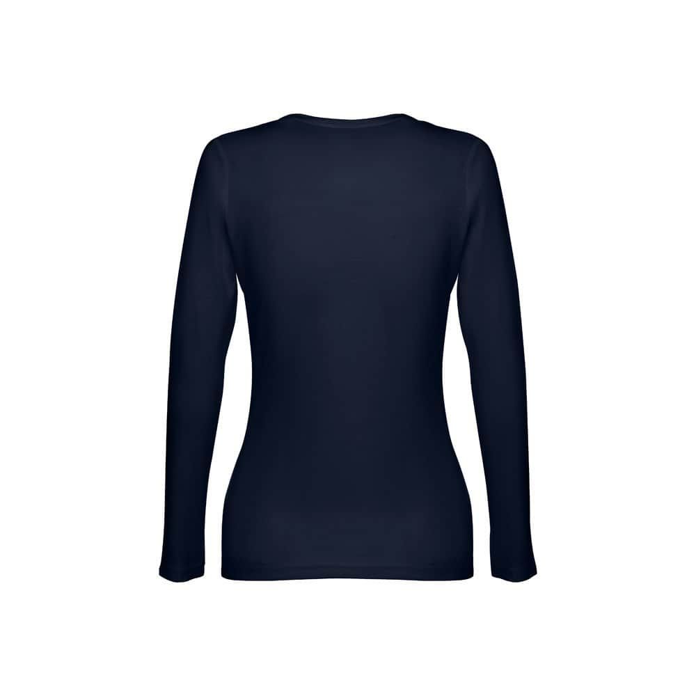 THC BUCHAREST WOMEN. Långärmad T-shirt för kvinnor i bomull