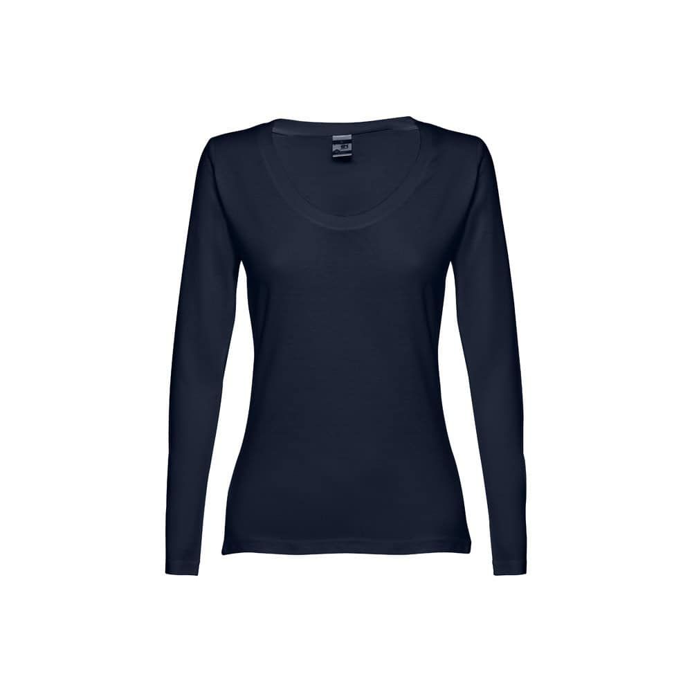 THC BUCHAREST WOMEN. Långärmad T-shirt för kvinnor i bomull