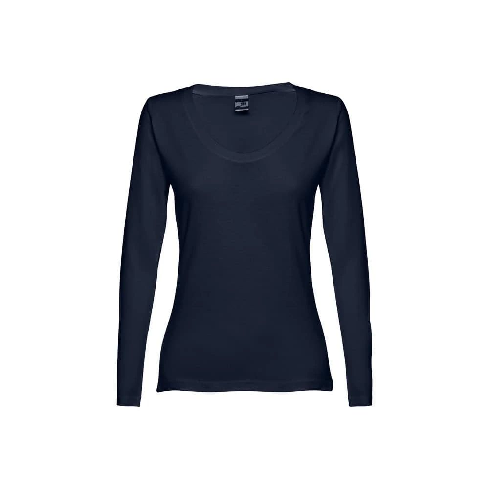 THC BUCHAREST WOMEN. Långärmad T-shirt för kvinnor i bomull