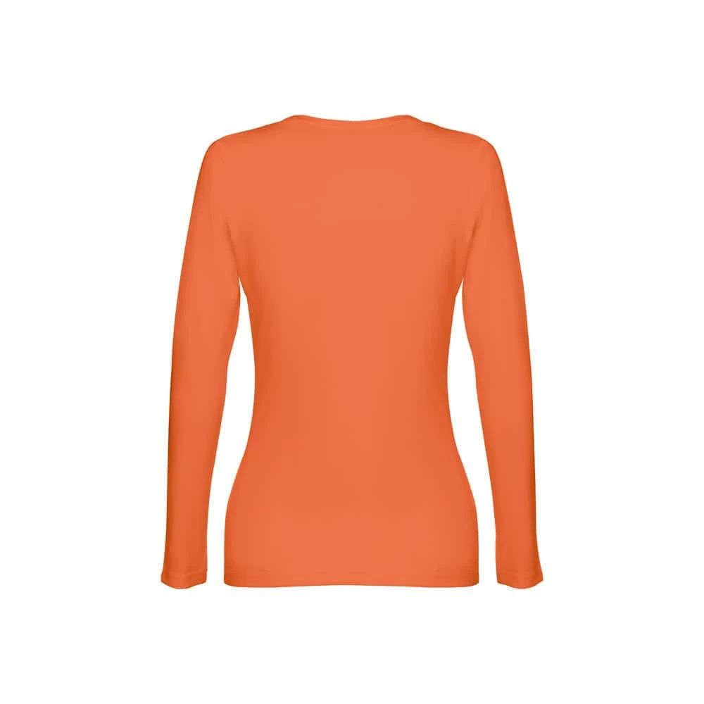 THC BUCHAREST WOMEN. Långärmad T-shirt för kvinnor i bomull