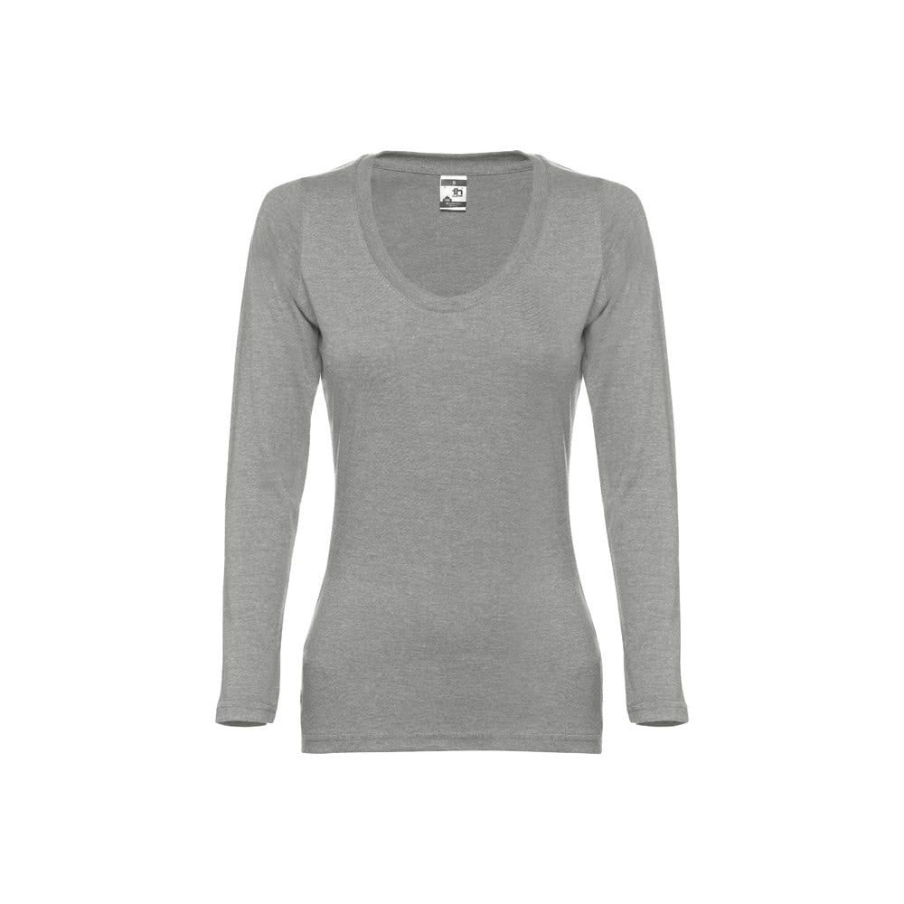THC BUCHAREST WOMEN. Långärmad T-shirt för kvinnor i bomull