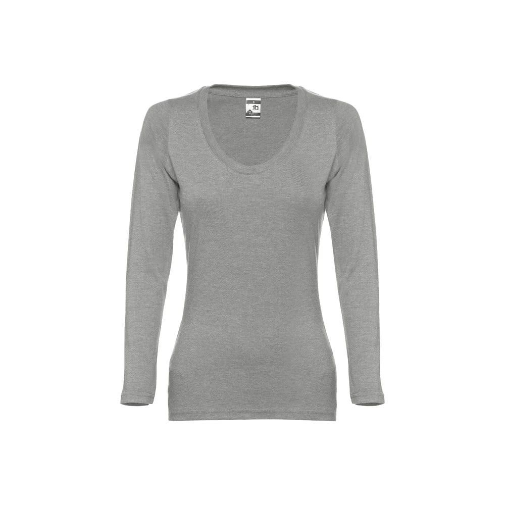 THC BUCHAREST WOMEN. Långärmad T-shirt för kvinnor i bomull