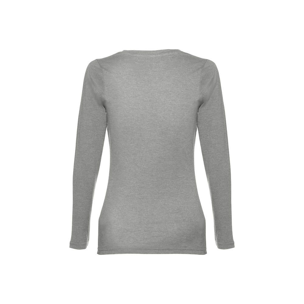 THC BUCHAREST WOMEN. Långärmad T-shirt för kvinnor i bomull