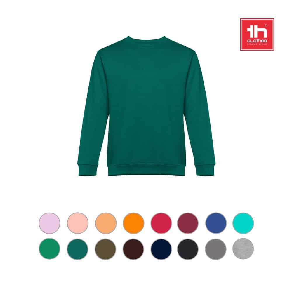 THC DELTA. Sweatshirt (unisex) i bomull och polyester