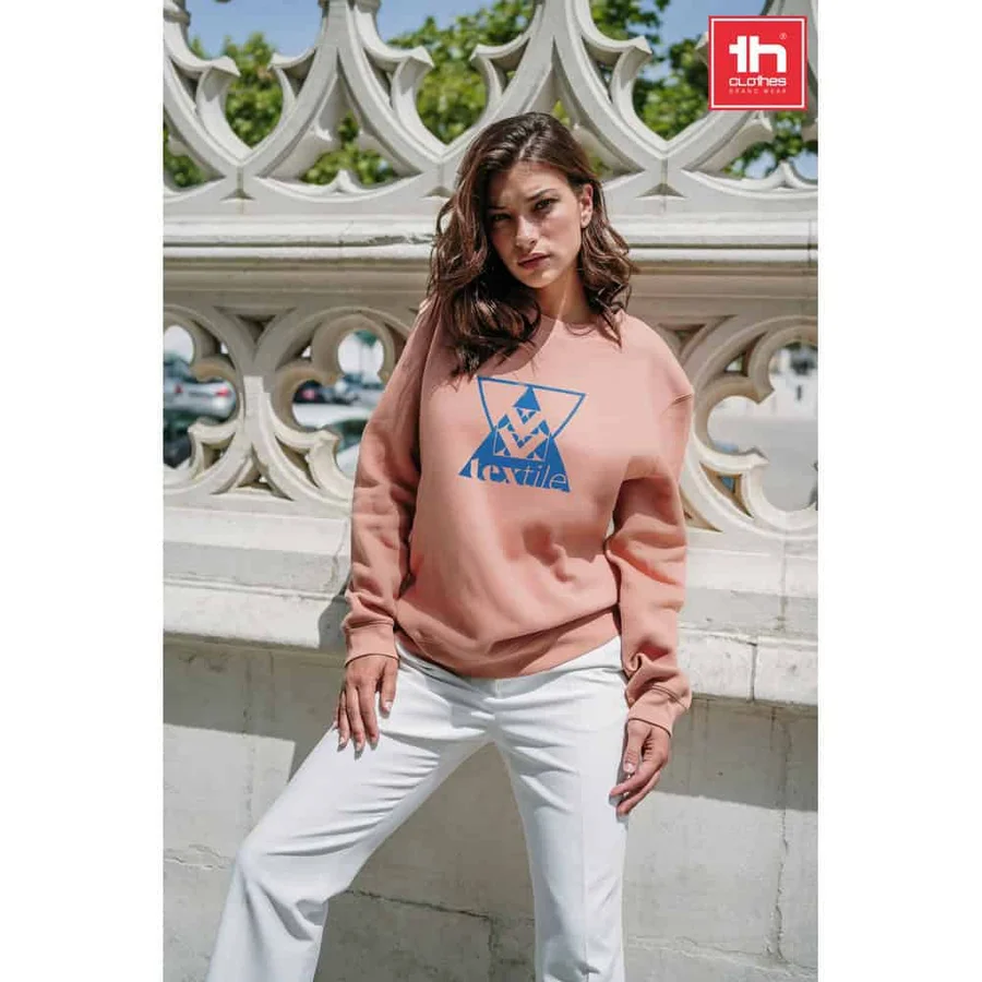 THC DELTA. Sweatshirt (unisex) i bomull och polyester