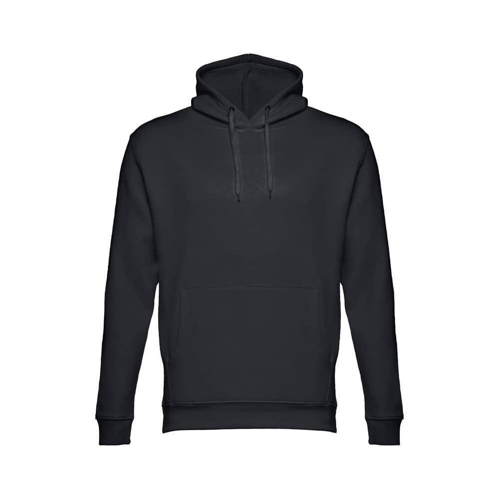 THC PHOENIX. Sweatshirt (unisex) med huva i bomull och polyester