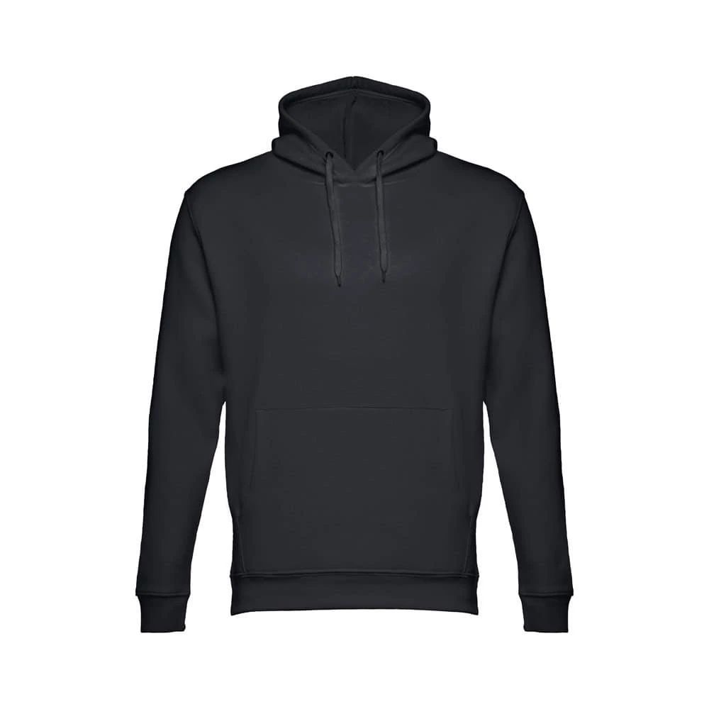 THC PHOENIX. Sweatshirt (unisex) med huva i bomull och polyester