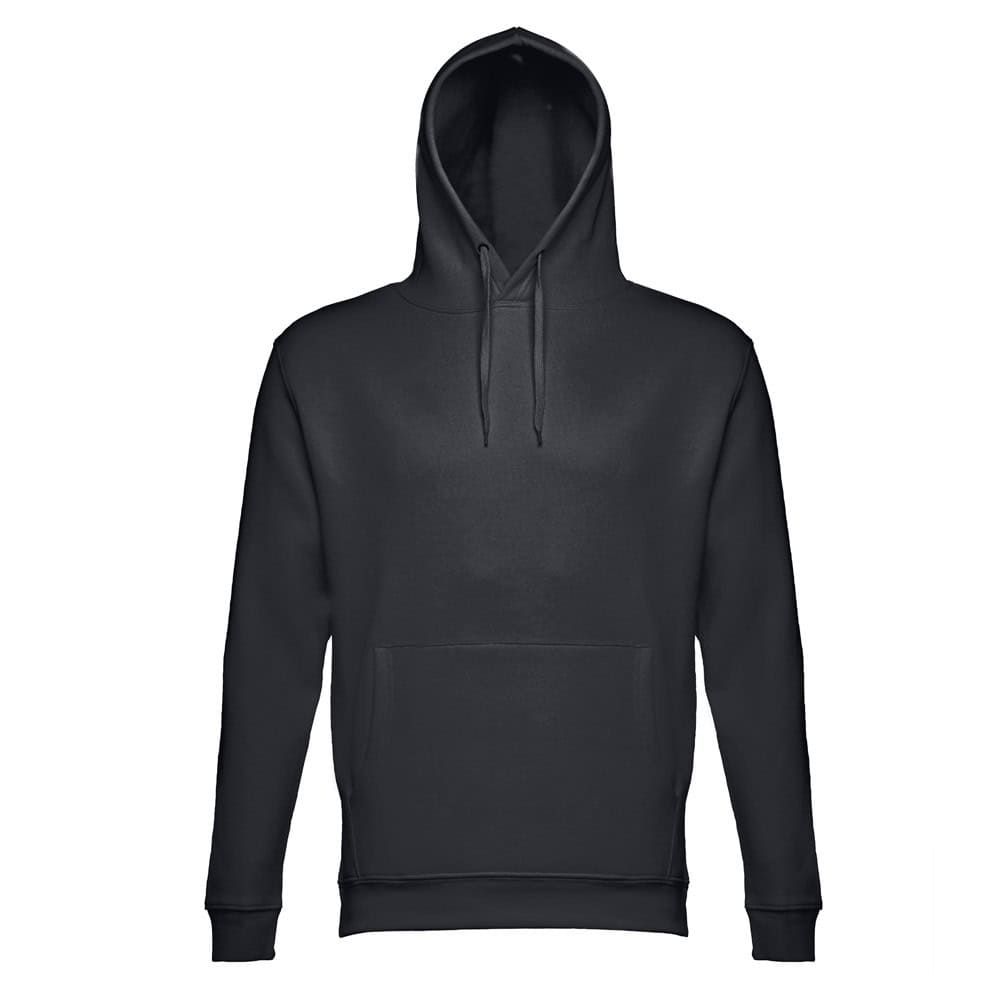 THC PHOENIX. Sweatshirt (unisex) med huva i bomull och polyester