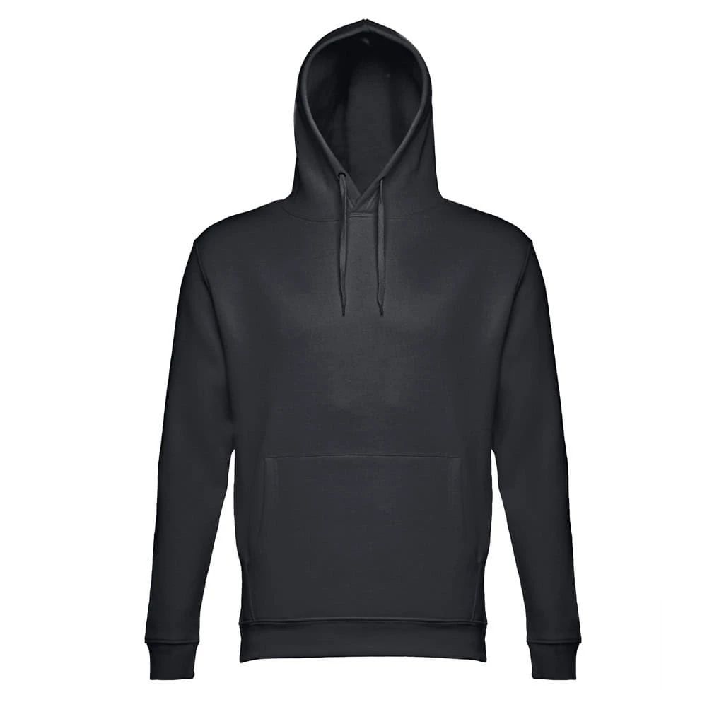 THC PHOENIX. Sweatshirt (unisex) med huva i bomull och polyester