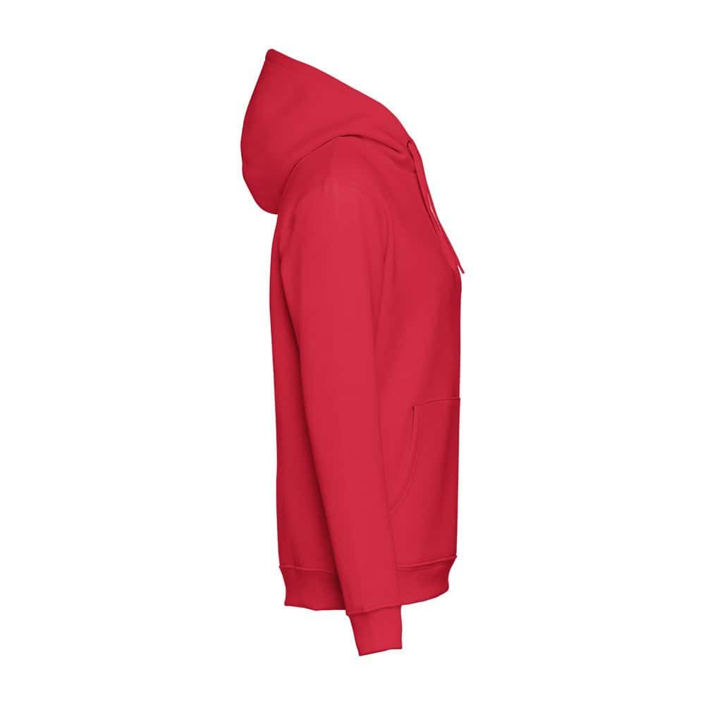 THC PHOENIX. Sweatshirt (unisex) med huva i bomull och polyester