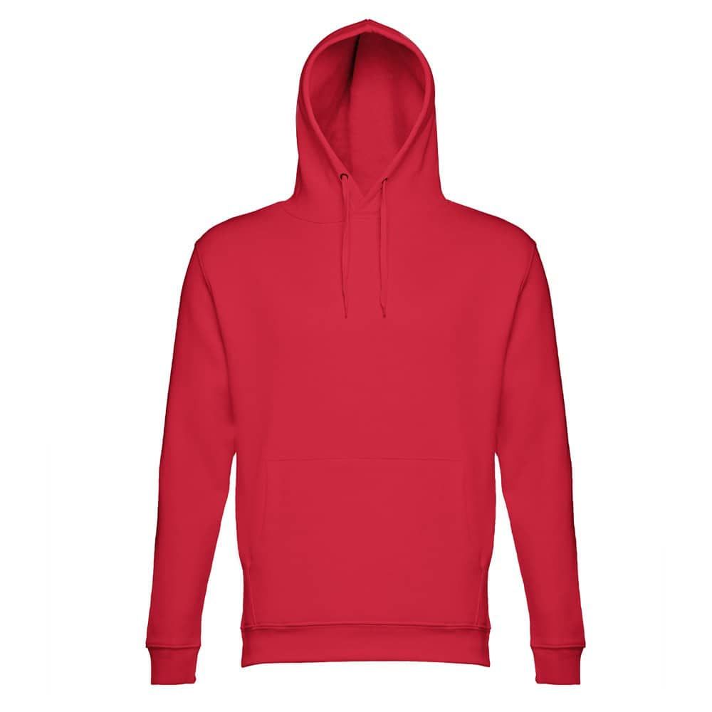 THC PHOENIX. Sweatshirt (unisex) med huva i bomull och polyester