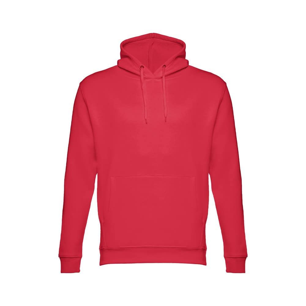 THC PHOENIX. Sweatshirt (unisex) med huva i bomull och polyester