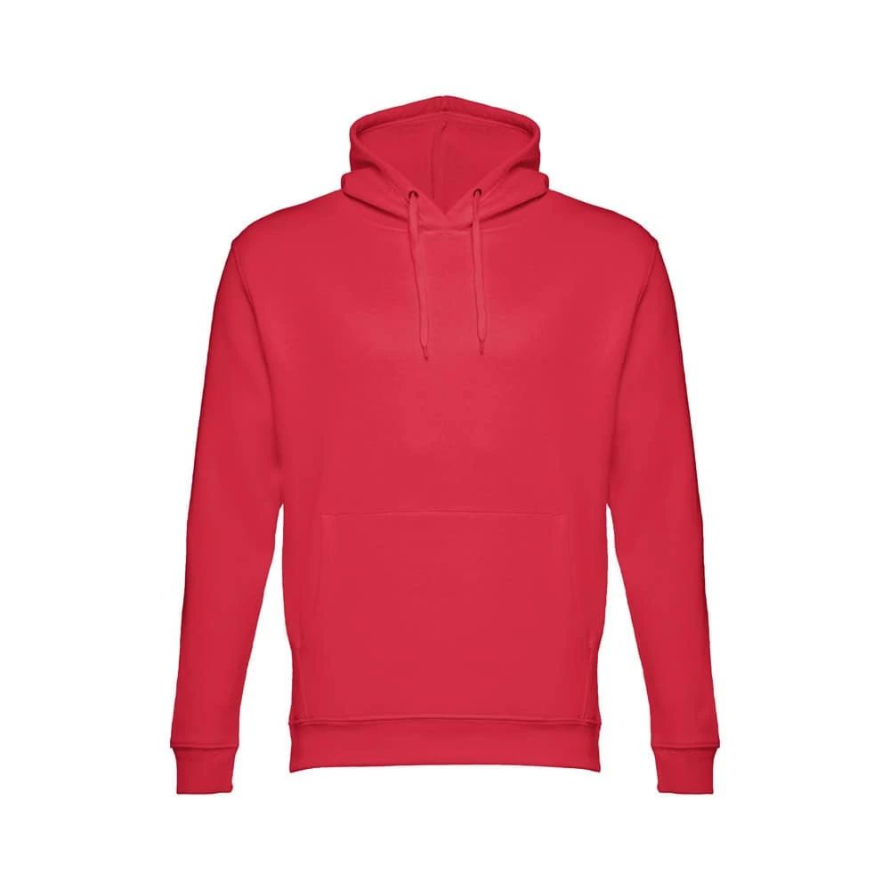 THC PHOENIX. Sweatshirt (unisex) med huva i bomull och polyester
