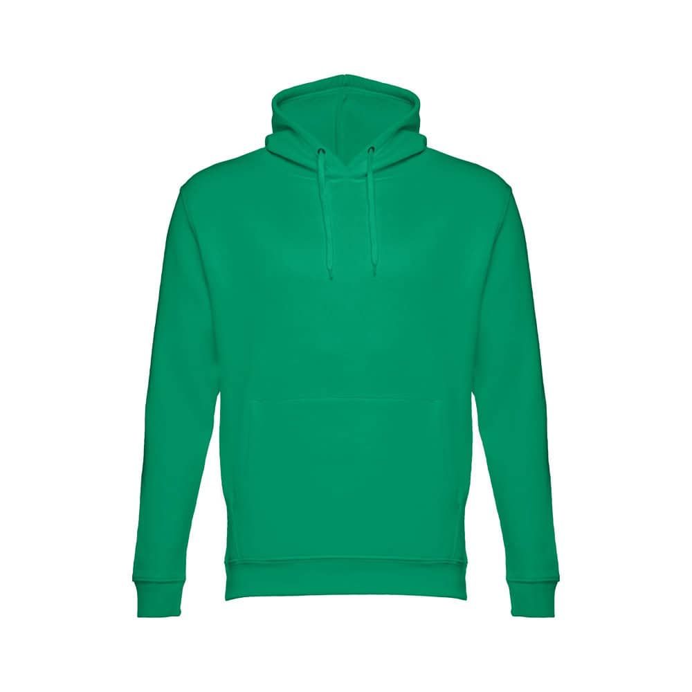 THC PHOENIX. Sweatshirt (unisex) med huva i bomull och polyester