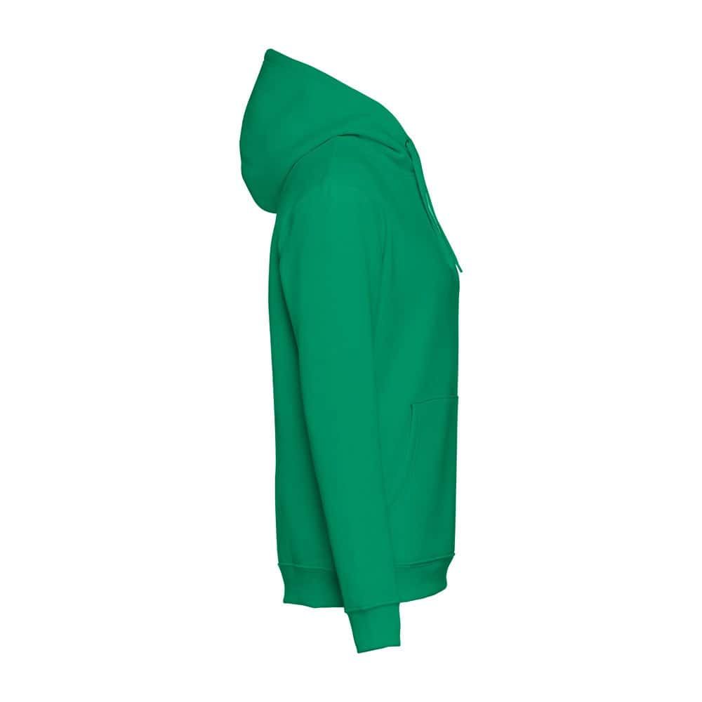 THC PHOENIX. Sweatshirt (unisex) med huva i bomull och polyester