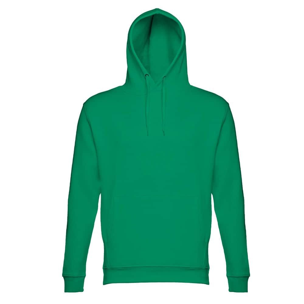 THC PHOENIX. Sweatshirt (unisex) med huva i bomull och polyester