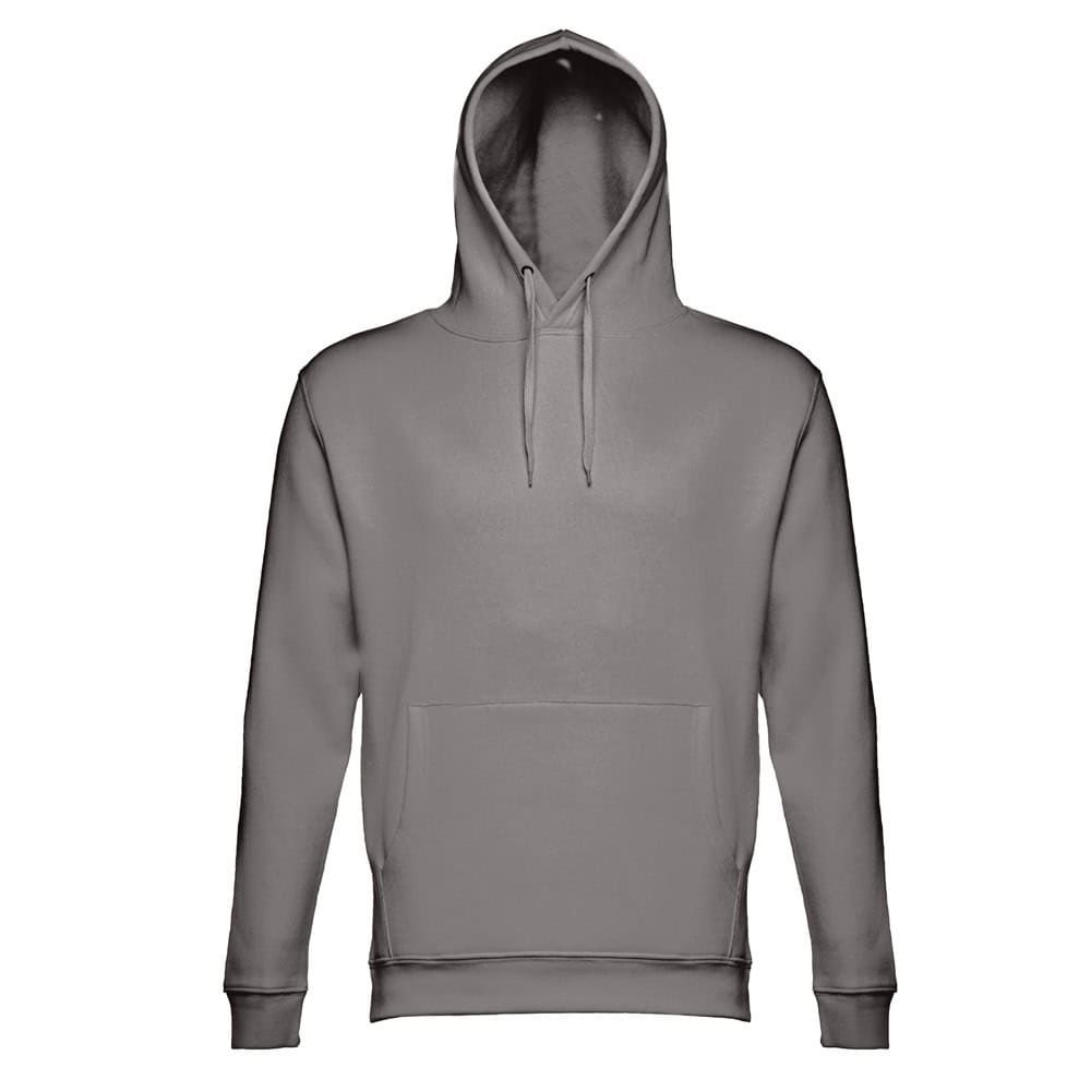THC PHOENIX. Sweatshirt (unisex) med huva i bomull och polyester
