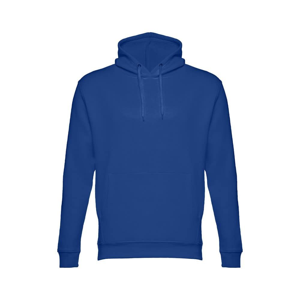THC PHOENIX. Sweatshirt (unisex) med huva i bomull och polyester