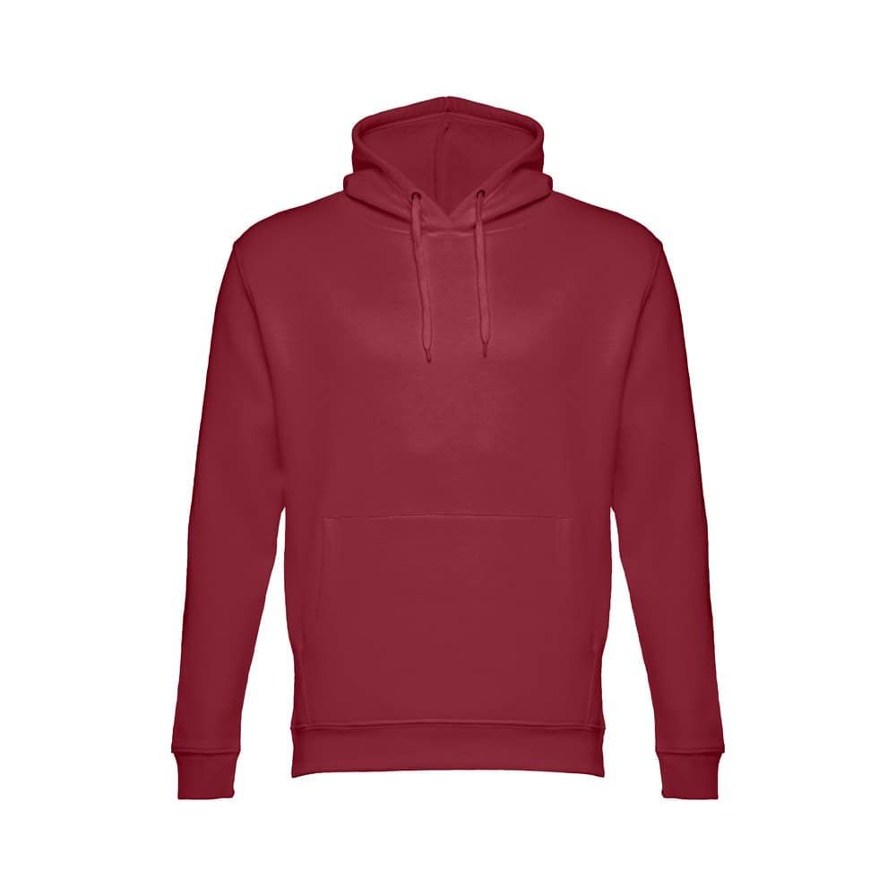 THC PHOENIX. Sweatshirt (unisex) med huva i bomull och polyester