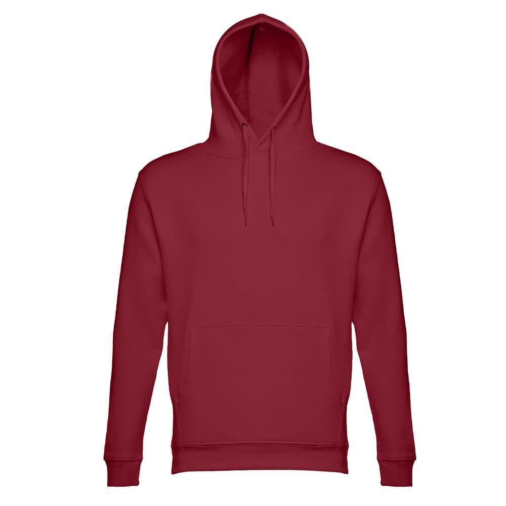 THC PHOENIX. Sweatshirt (unisex) med huva i bomull och polyester