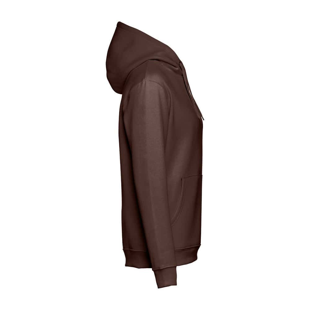 THC PHOENIX. Sweatshirt (unisex) med huva i bomull och polyester