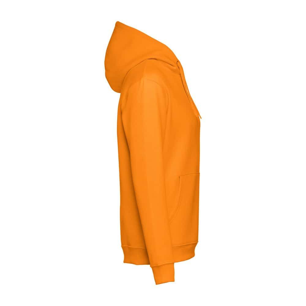 THC PHOENIX. Sweatshirt (unisex) med huva i bomull och polyester